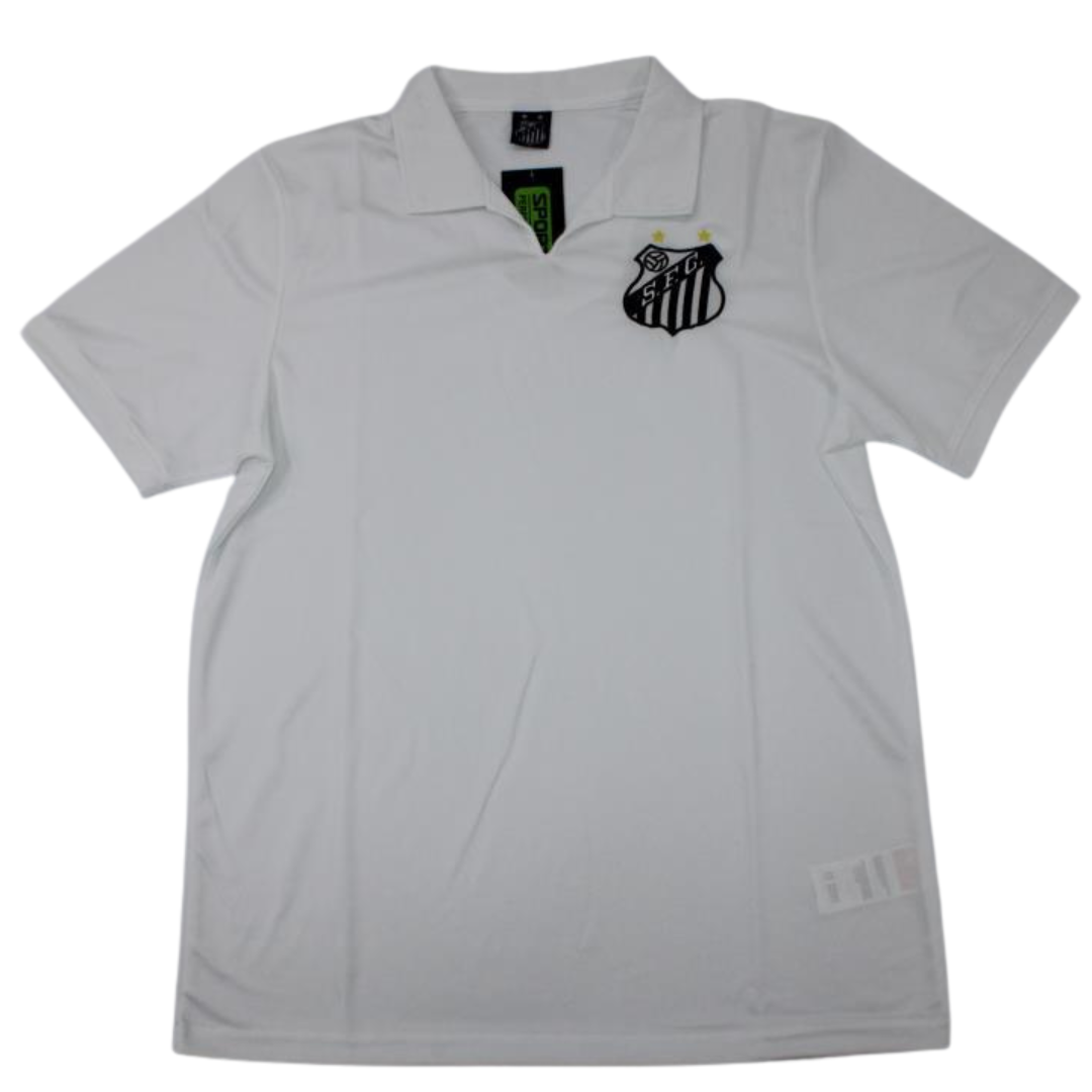 Camisa Santos Home 1970 - Versão Retrô