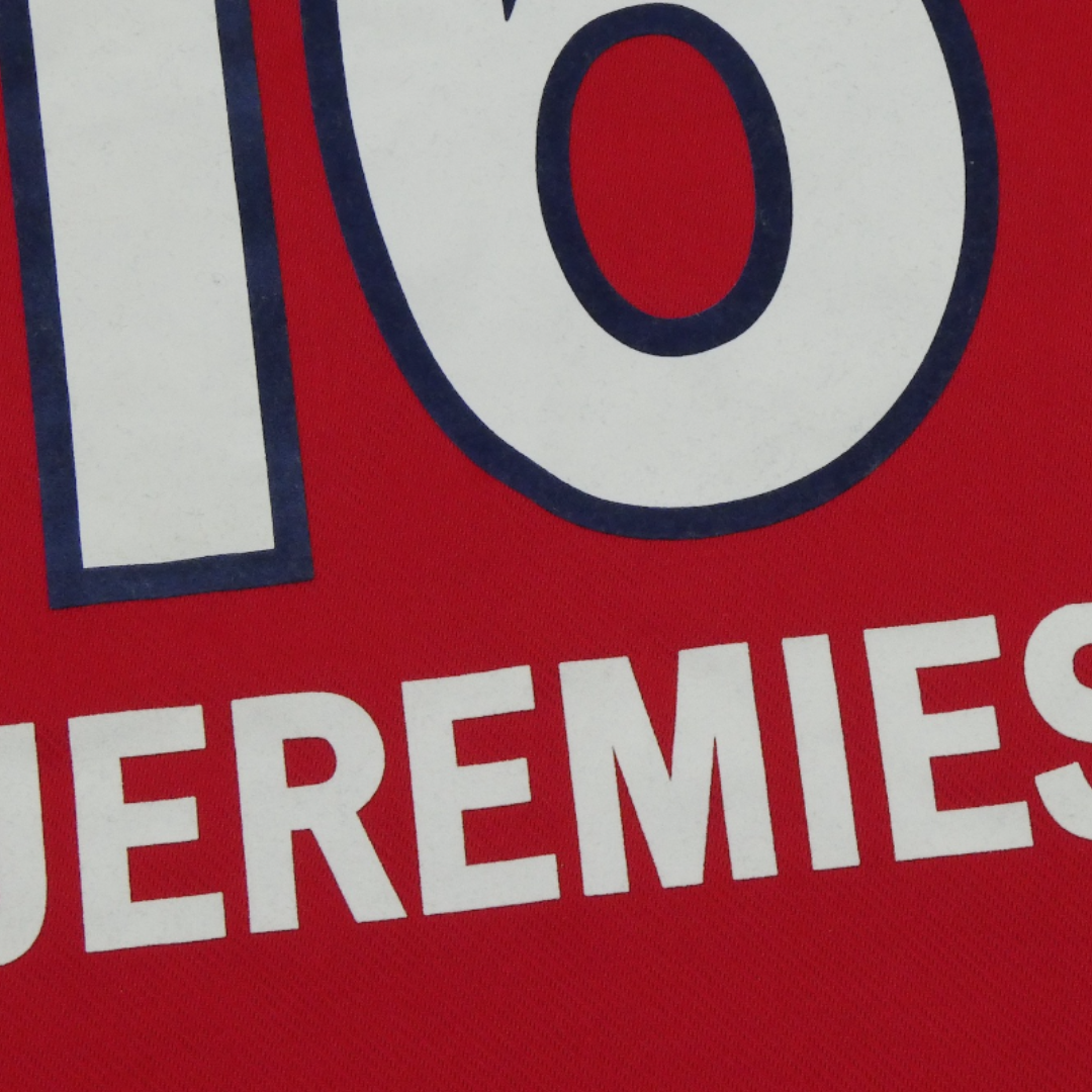 Camisa Bayern de Munique 99/00 Home Manga Longa - Versão Retrô "Jeremies" N°16