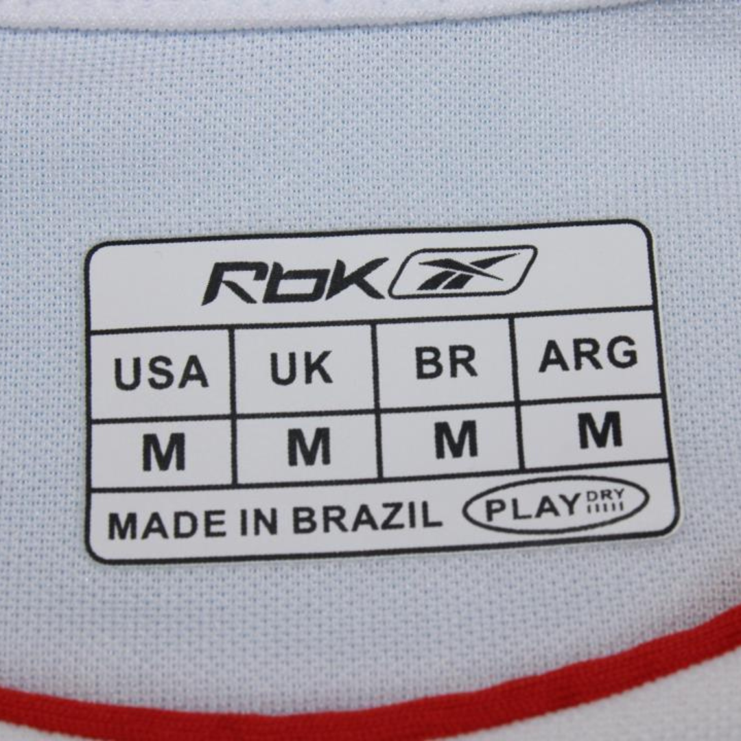 Camisa São Paulo Home 06/07 - Versão Retrô