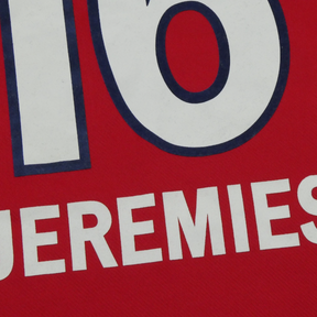 Camisa Bayern de Munique 99/00 Home Manga Longa - Versão Retrô "Jeremies" N°16