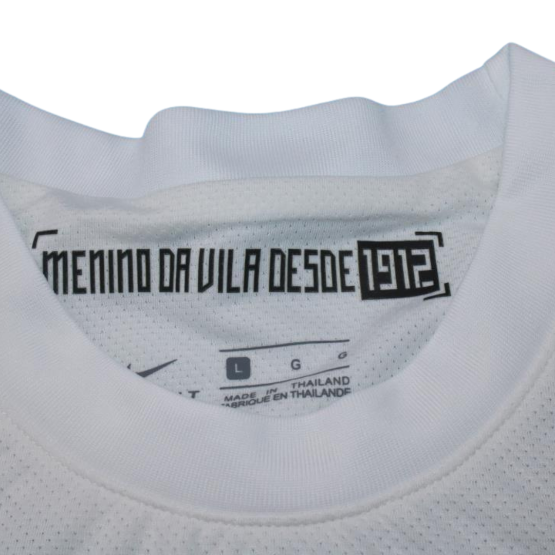 Camisa Santos Home 11/12 - Versão Retrô "Neymar Jr" Nº 11