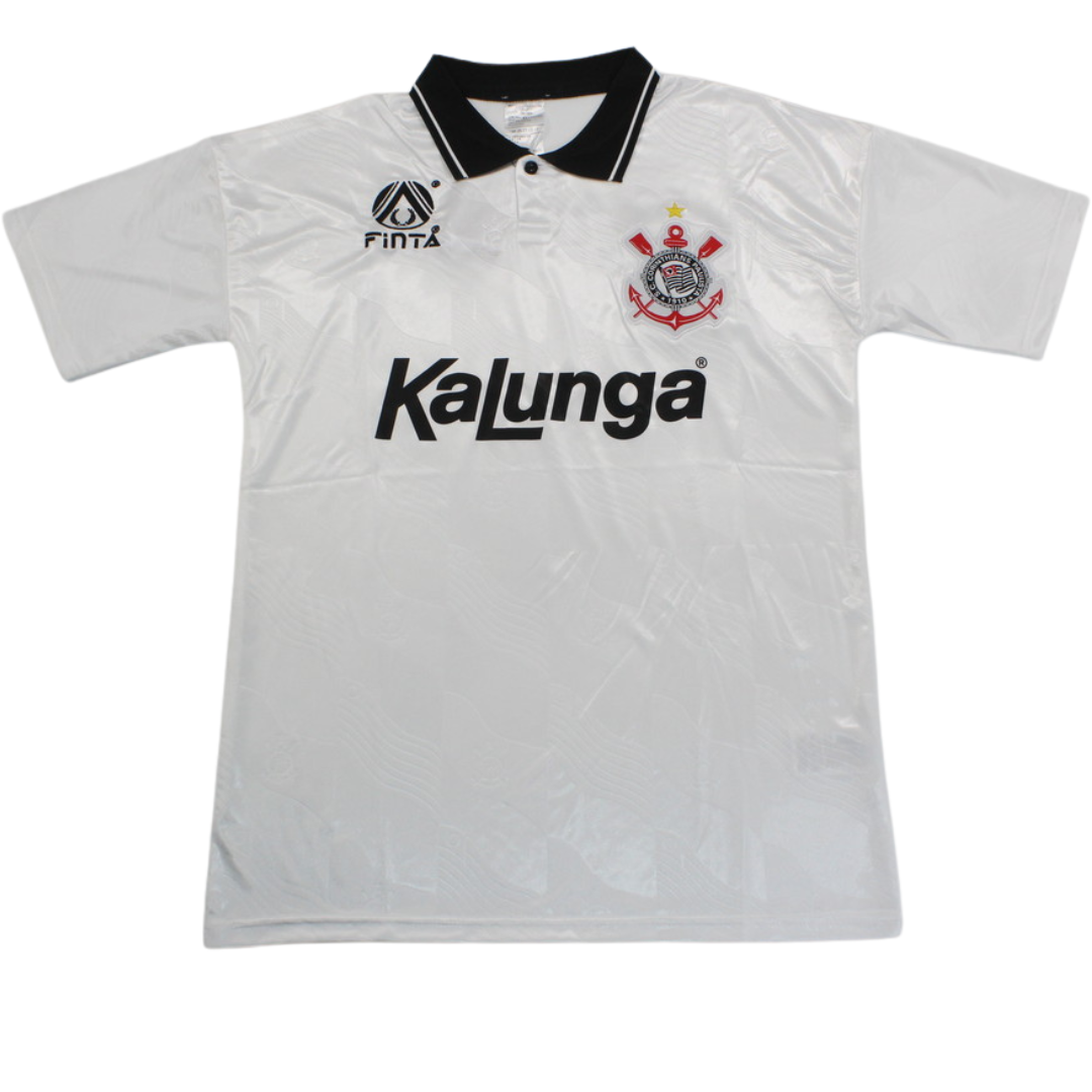 Camisa Corinthians Home 1994 - Versão Retrô