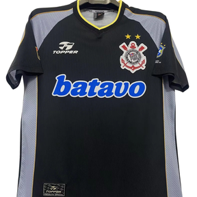 Camisa Corinthians Third Away 1999 - Versão Retrô