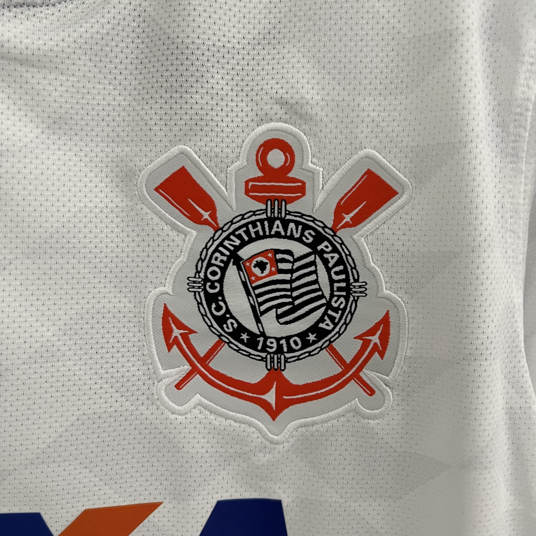 Camisa Corinthians Home 12/13 - Versão Retrô