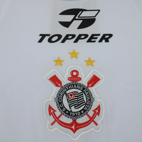 Camisa Corinthians Home 2000 - Versão Retrô