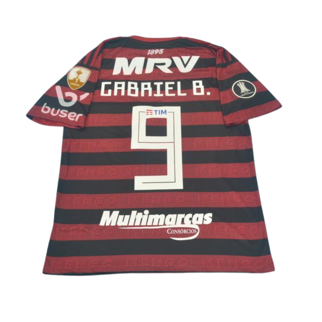 Camisa Flamengo Home 19/20 - Versão Retrô