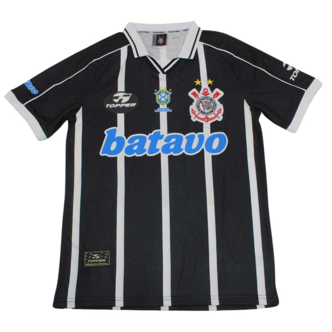 Camisa Corinthians Away 1999 - Versão Retrô