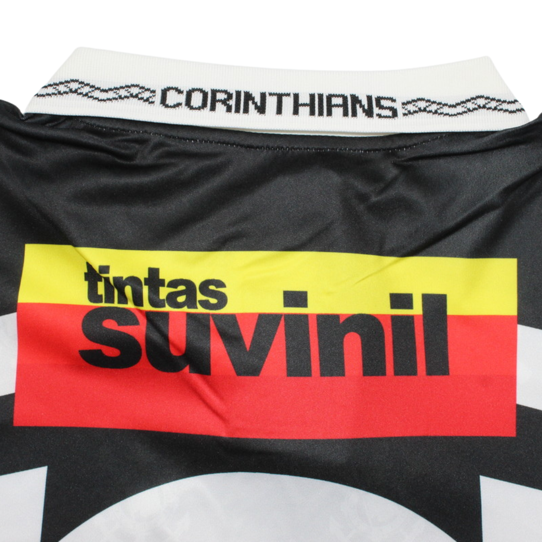 Camisa Corinthians Third Away 1996 - Versão Retrô