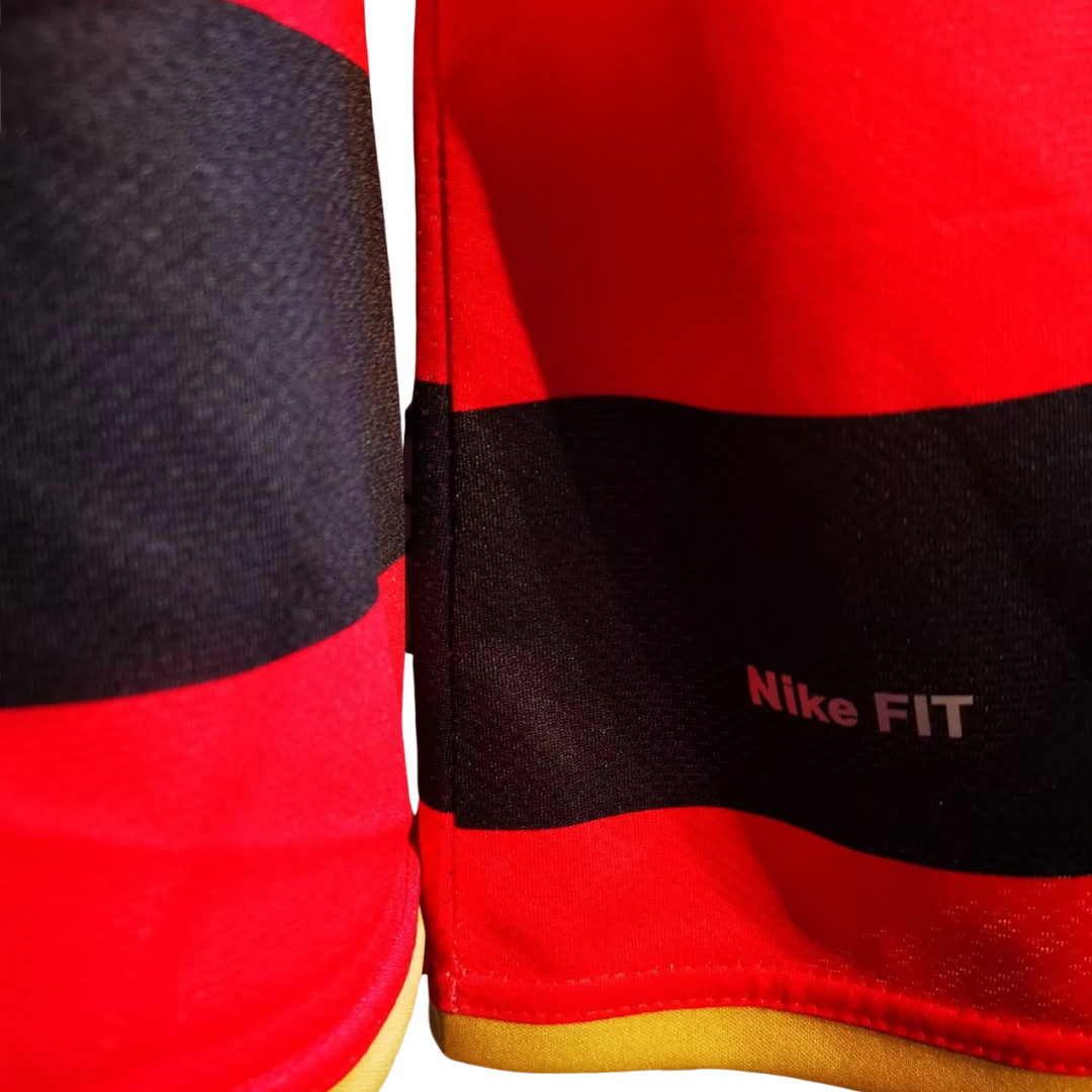 Camisa Flamengo Manga Longa Home 2008 - Versão Retrô