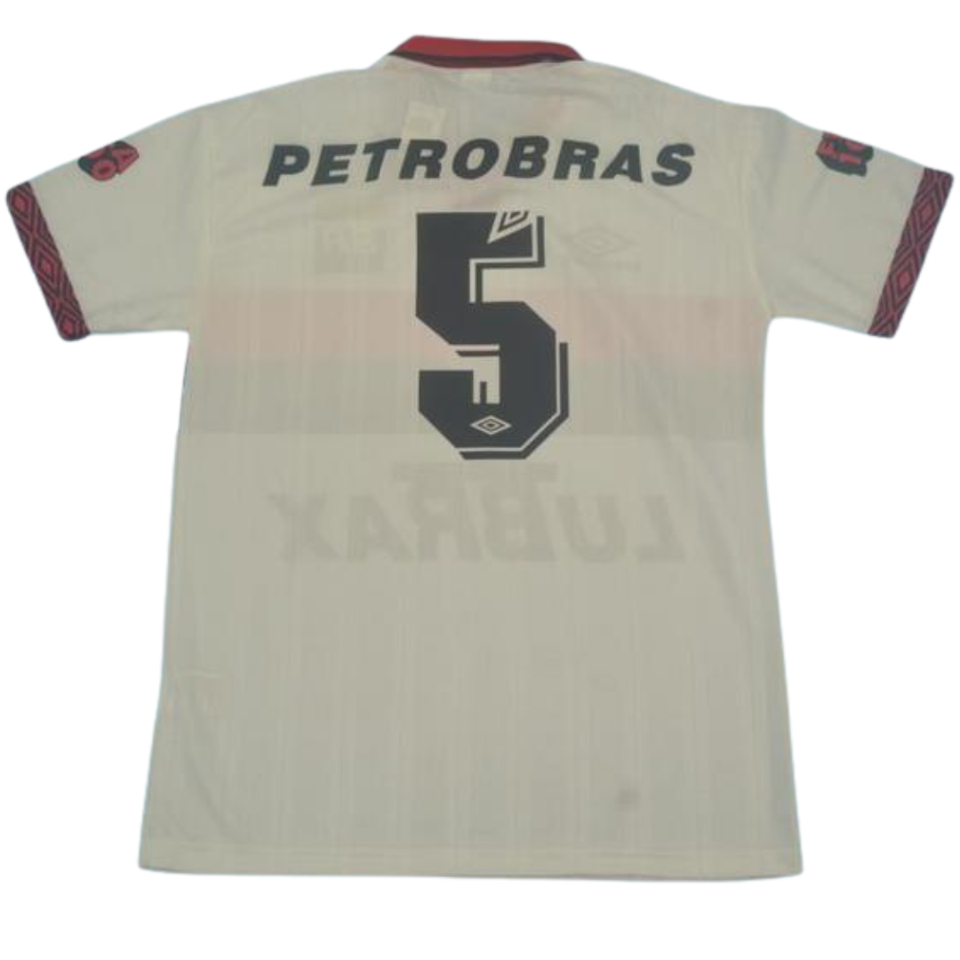 Camisa Flamengo Centenário Away 1995 - Versão Retrô