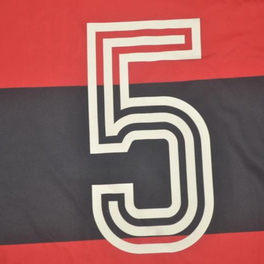 Camisa Flamengo Home 1988 - Versão Retrô
