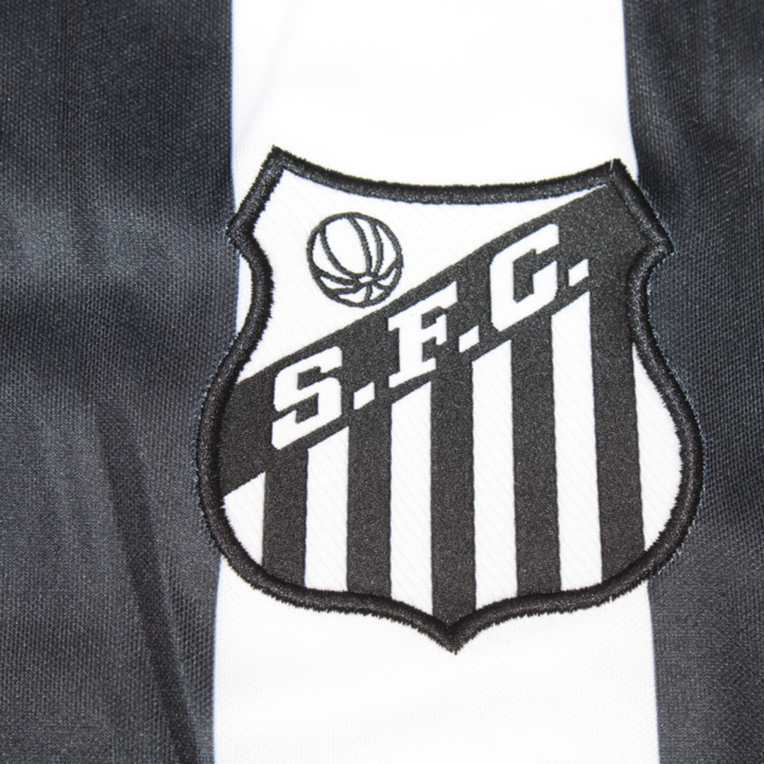 Camisa Santos Home 1958 - Versão Retrô