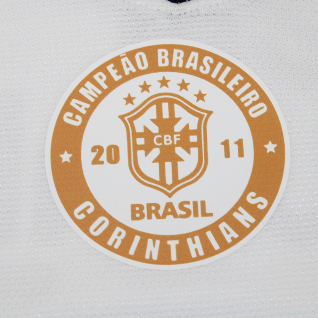 Camisa Corinthians Home 2011 - Versão Retrô