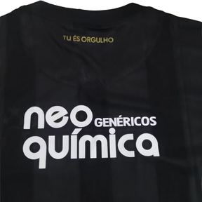 Camisa Corinthians Away 10/11 - Versão Retrô