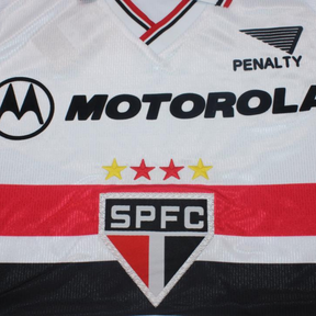 Camisa São Paulo Home 1999 - Versão Retrô
