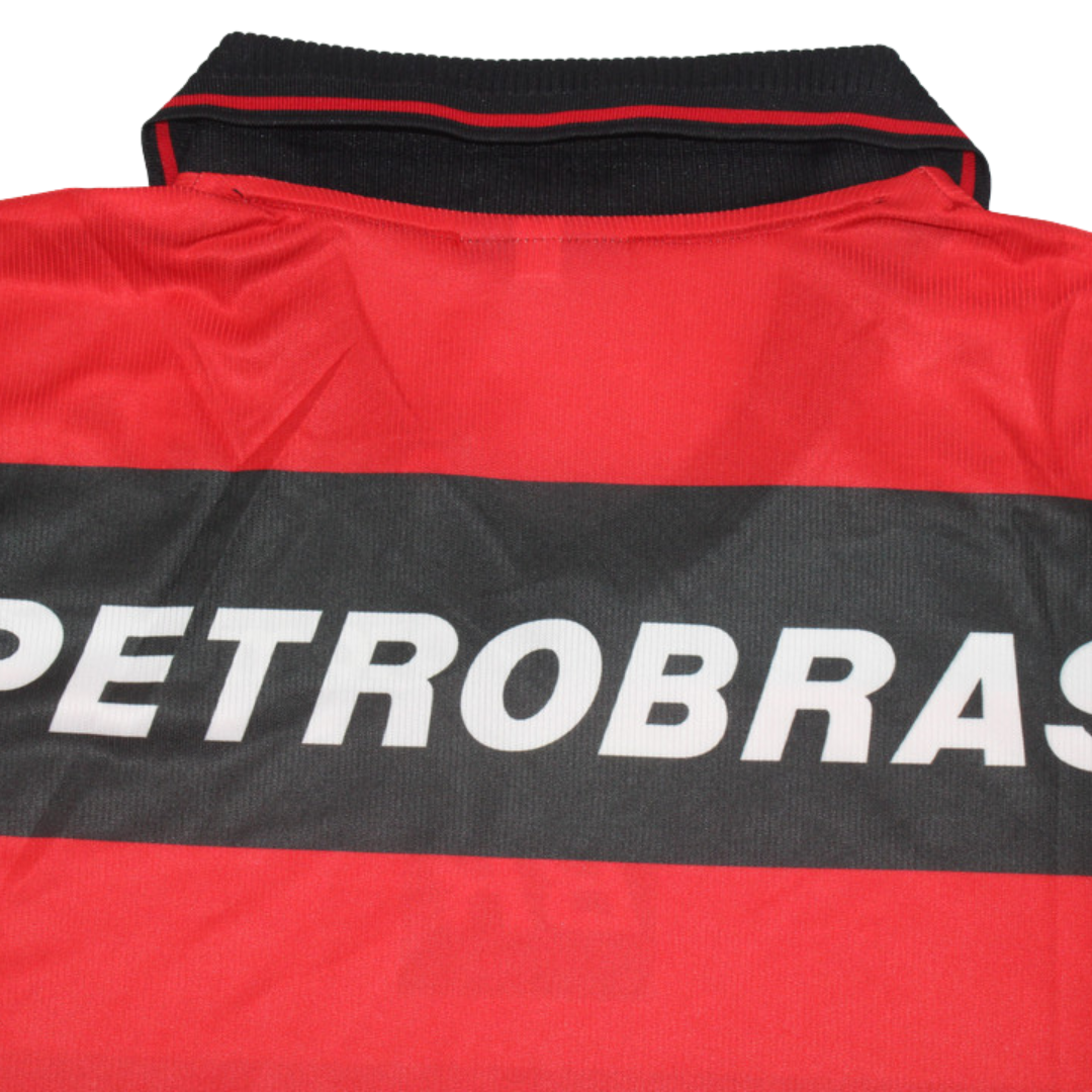 Camisa Flamengo Home 1999 - Versão Retrô