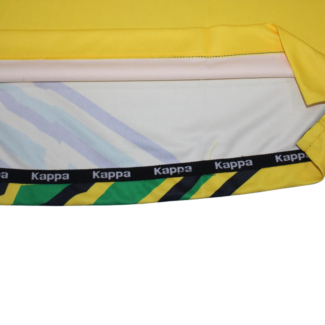 Camisa Jamaica 1998 Home - Versão Retrô "Bob Marley" N°420