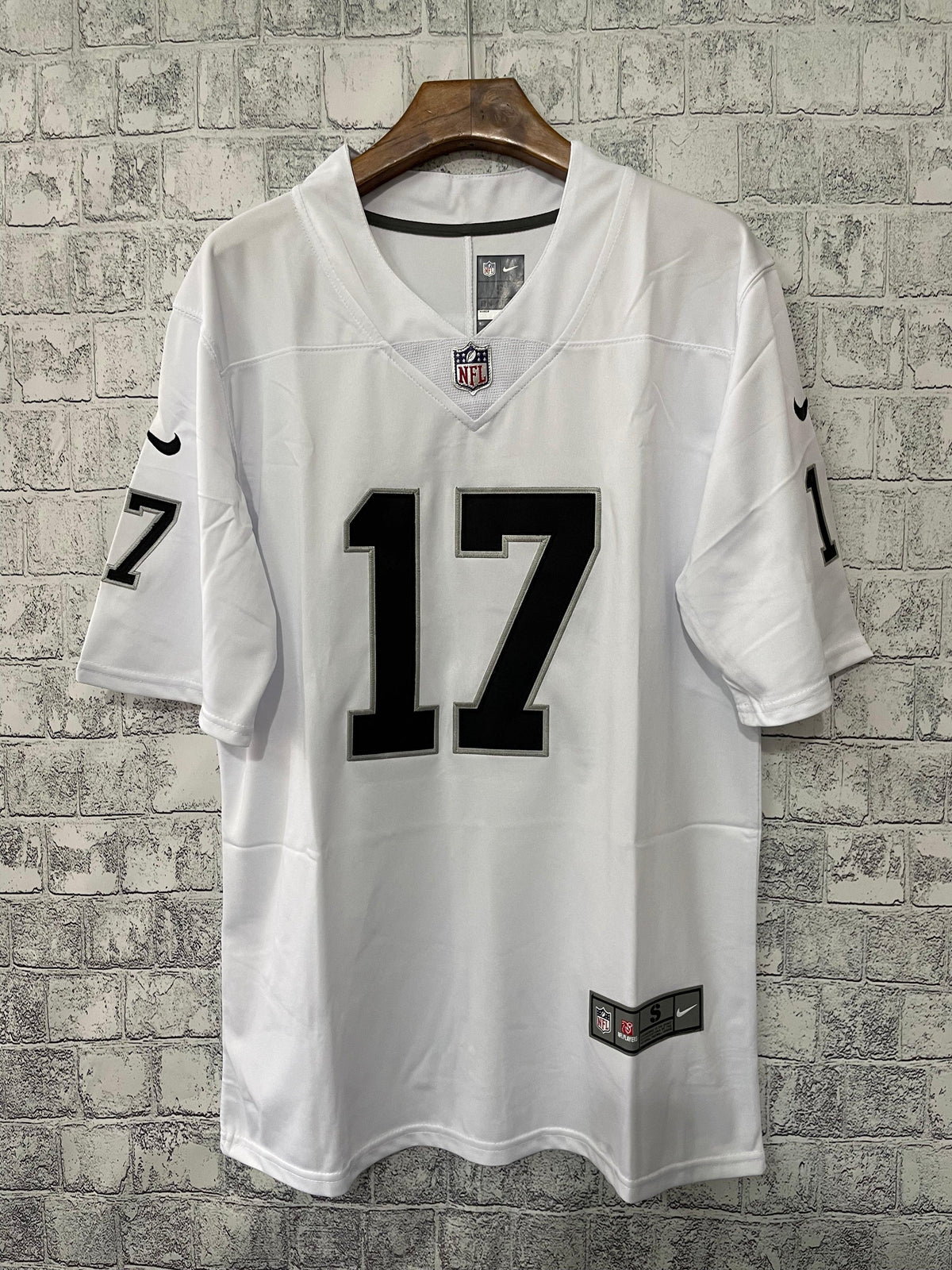 Camisa NFL Las Vegas Raiders Vapor Limited Jersey Branca