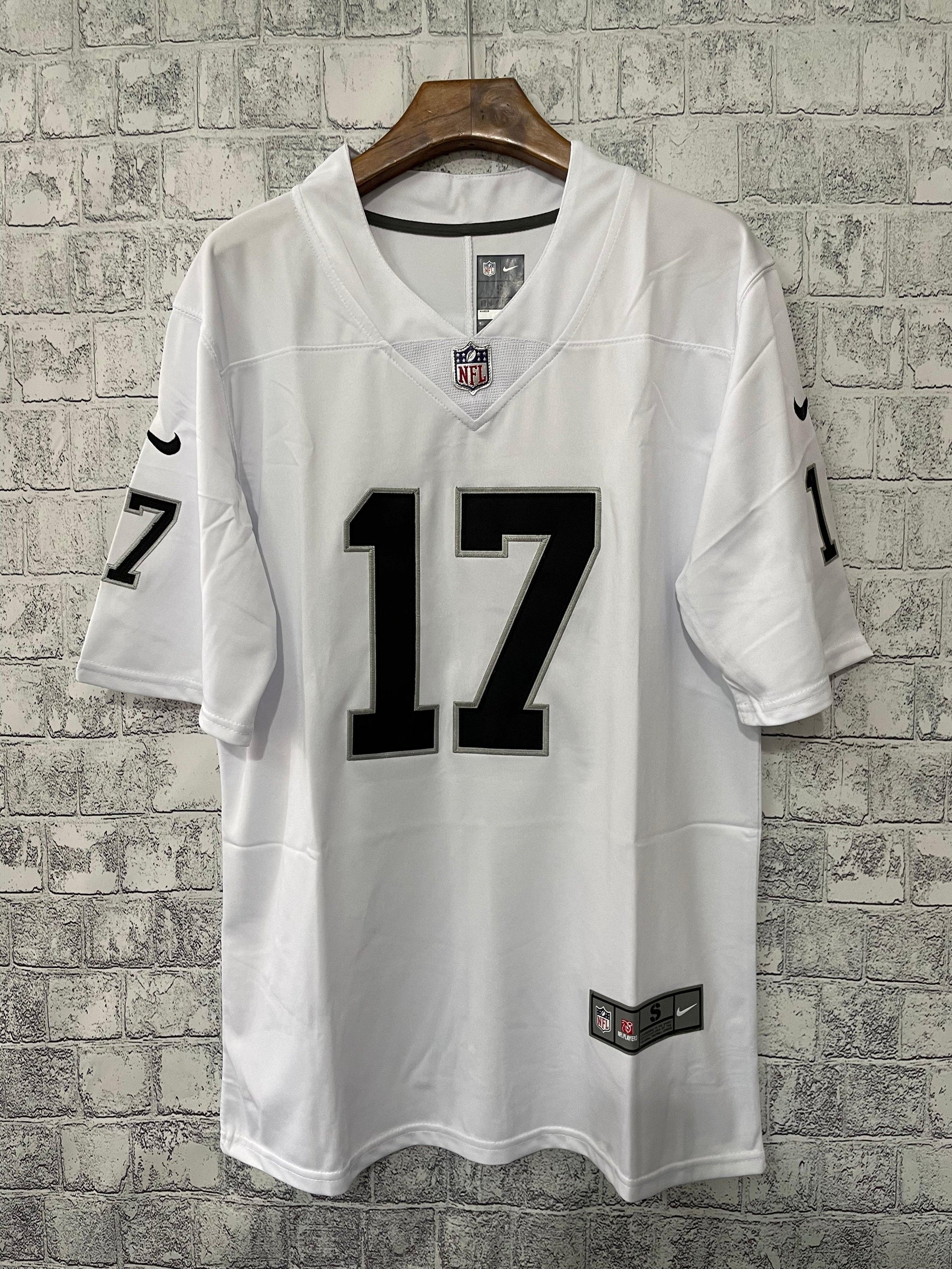 Camisa NFL Las Vegas Raiders Vapor Limited Jersey Branca