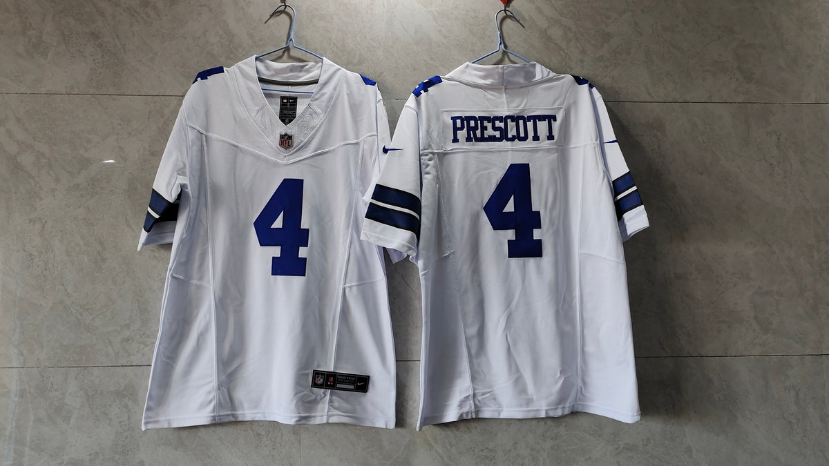 Camisa NFL Dallas Cowboys Vapor F.U.S.E. Limited Jersey Branca