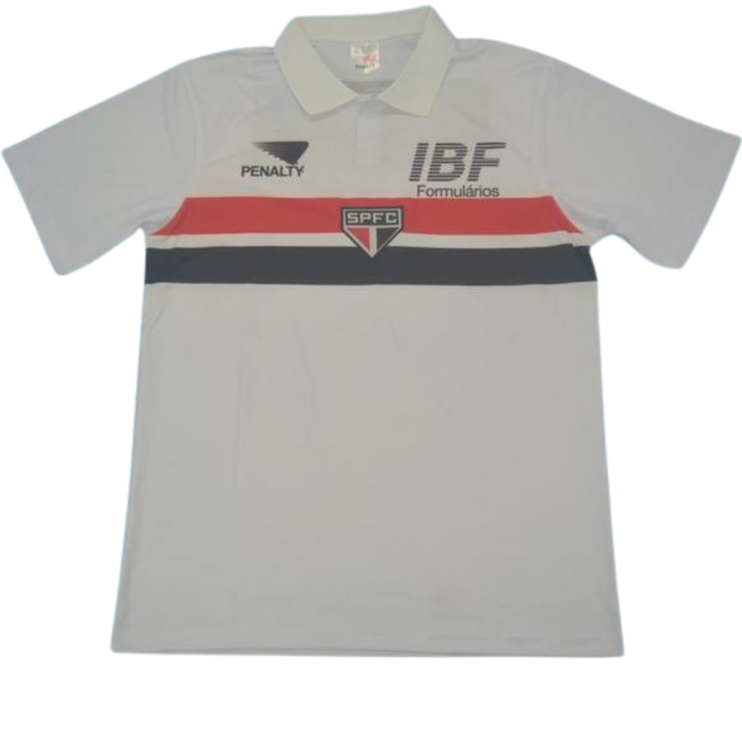 Camisa São Paulo Home 1991 - Versão Retrô
