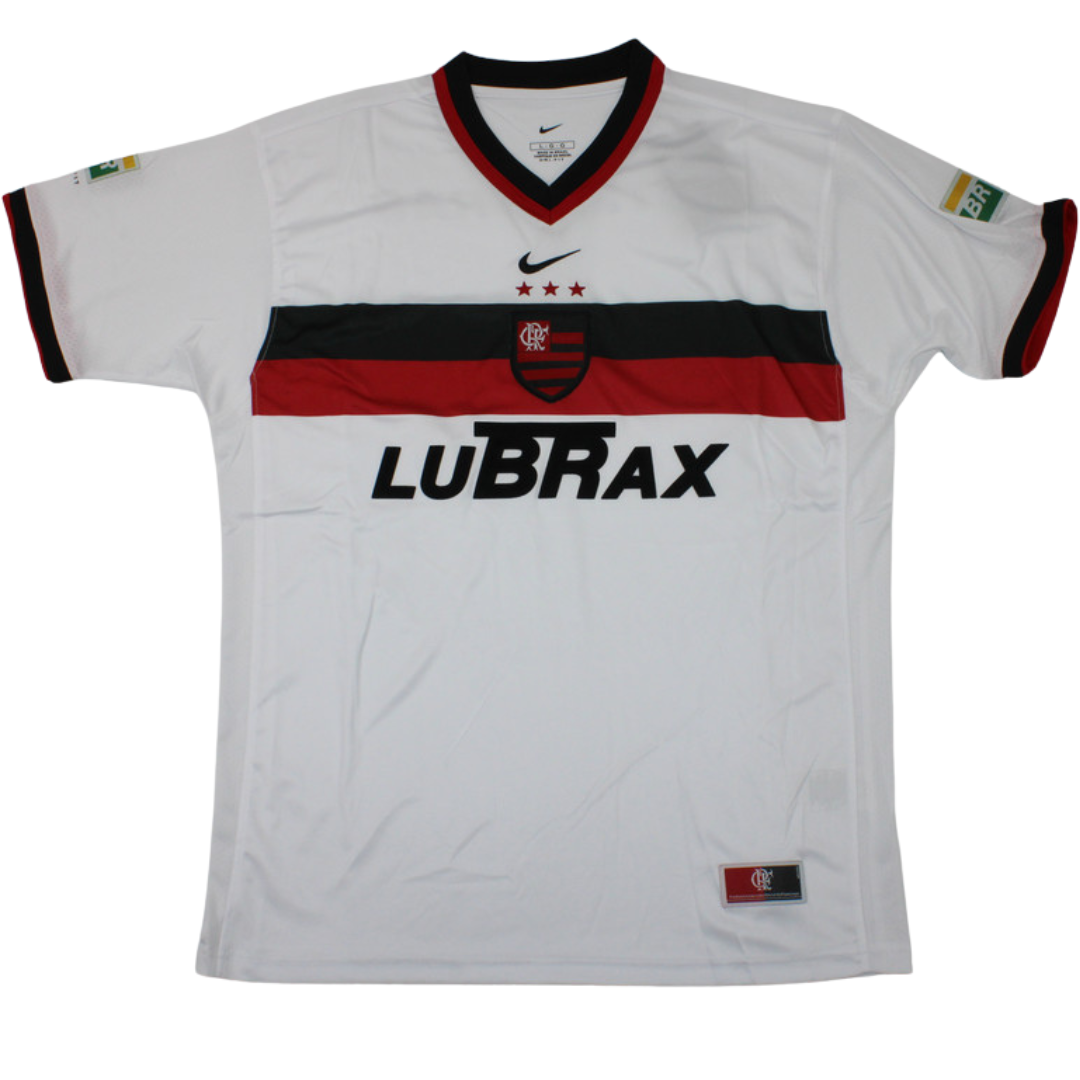 Camisa Flamengo Away 2001 - Versão Retrô