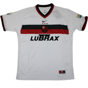Camisa Flamengo Away 2001 - Versão Retrô
