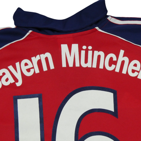 Camisa Bayern de Munique 99/00 Home Manga Longa - Versão Retrô "Jeremies" N°16