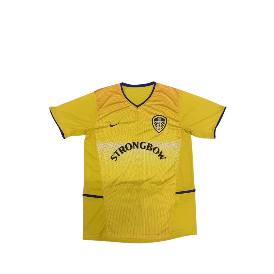 Camisa Retrô Leeds United Third 02/03