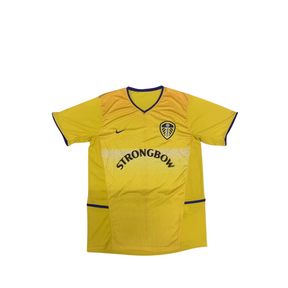 Camisa Retrô Leeds United Third 02/03