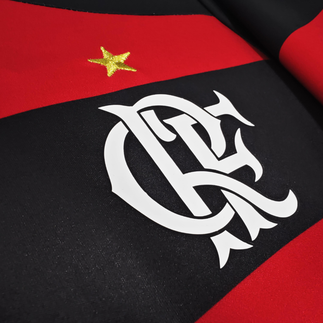 Camisa Flamengo Home 09/10 - Versão Retrô