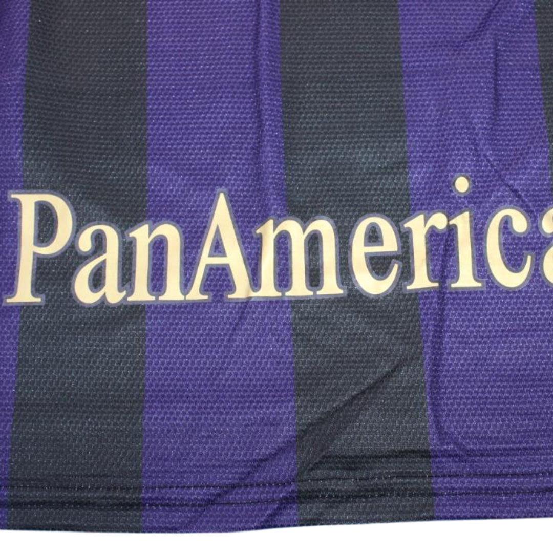 Camisa Corinthians Third Away 09/10 - Versão Retrô