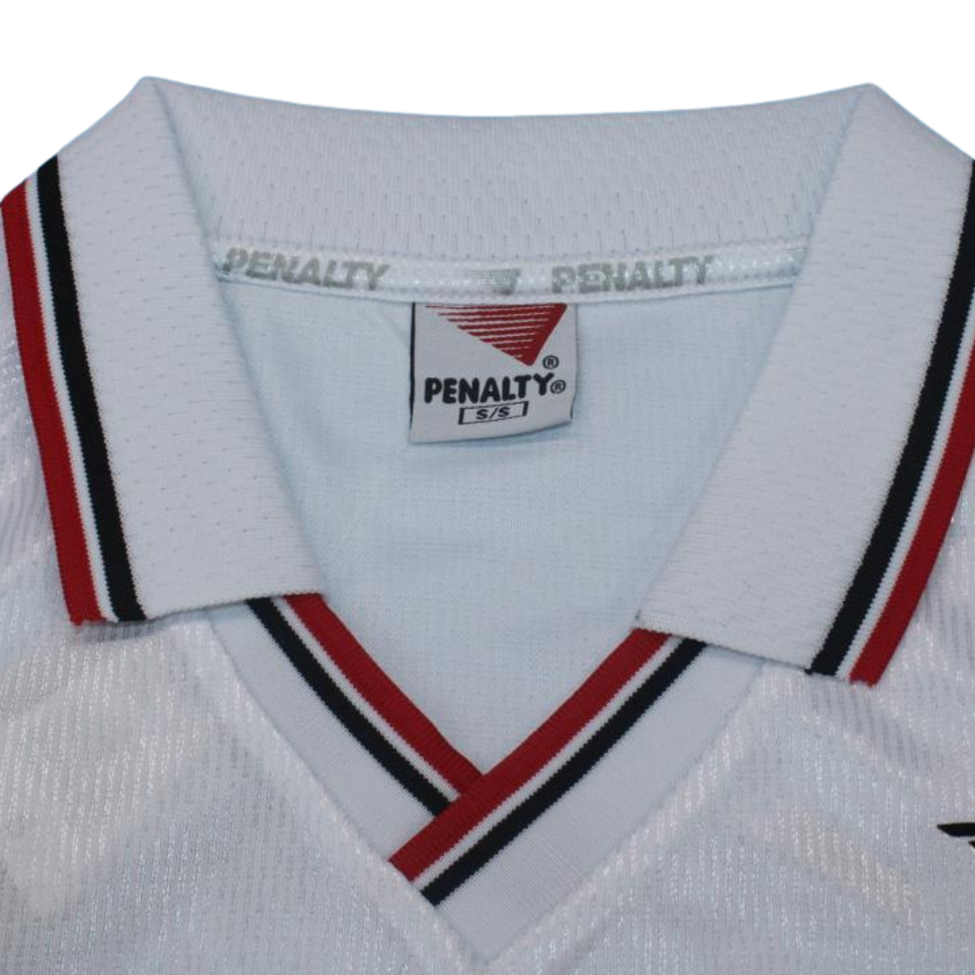 Camisa São Paulo Home 1999 - Versão Retrô