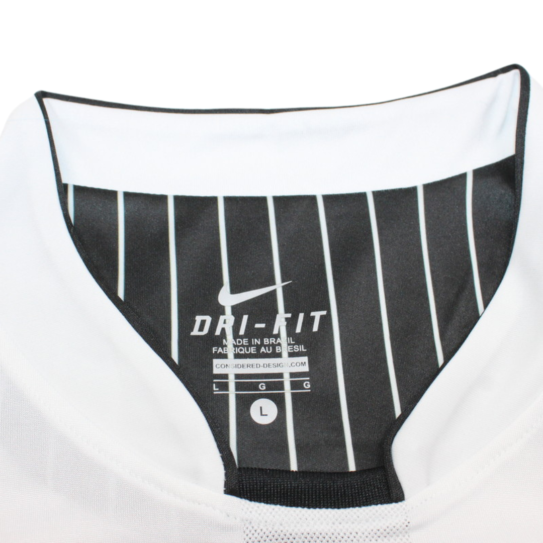 Camisa Corinthians Home 10/11 - Versão Retrô