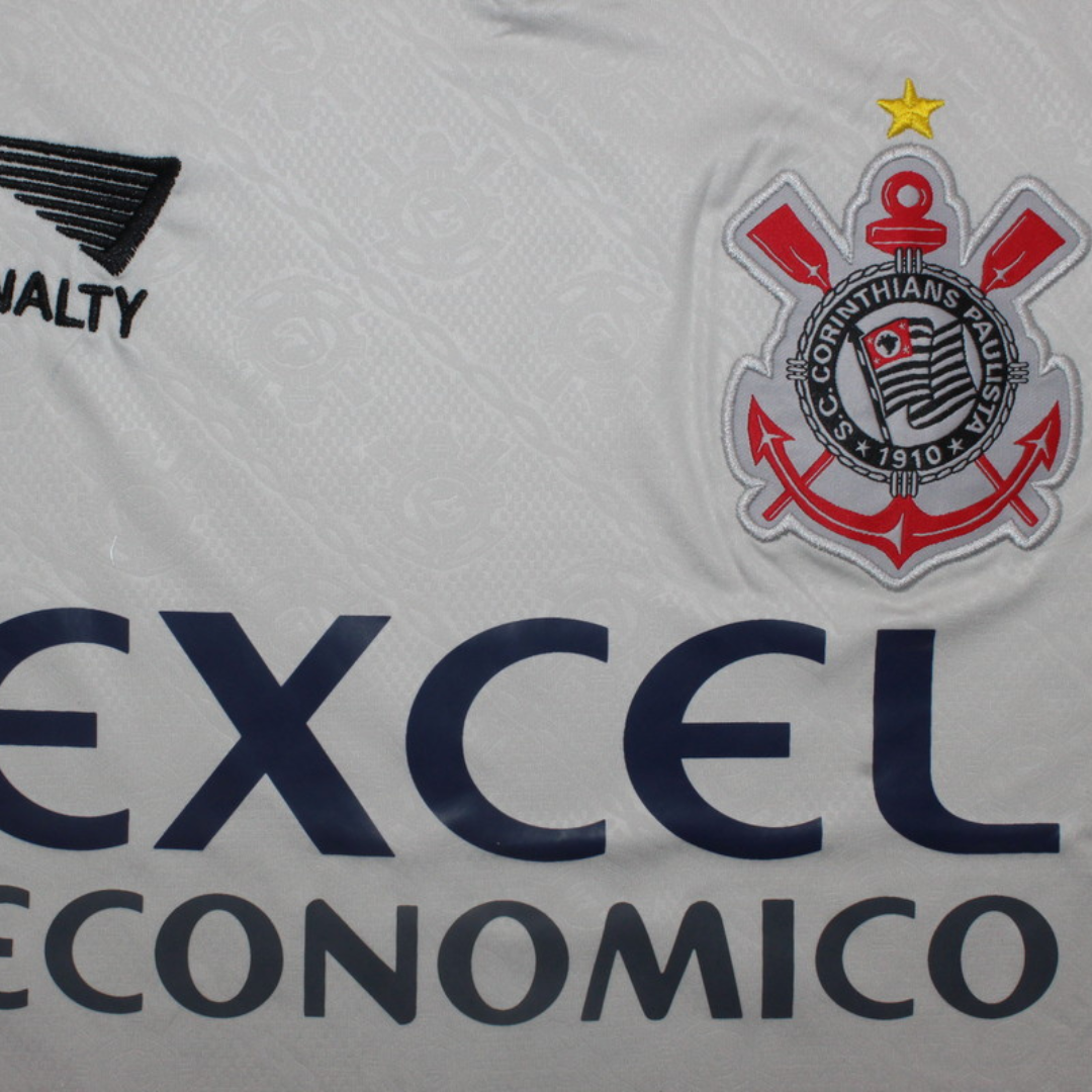 Camisa Corinthians Home 1998 - Versão Retrô