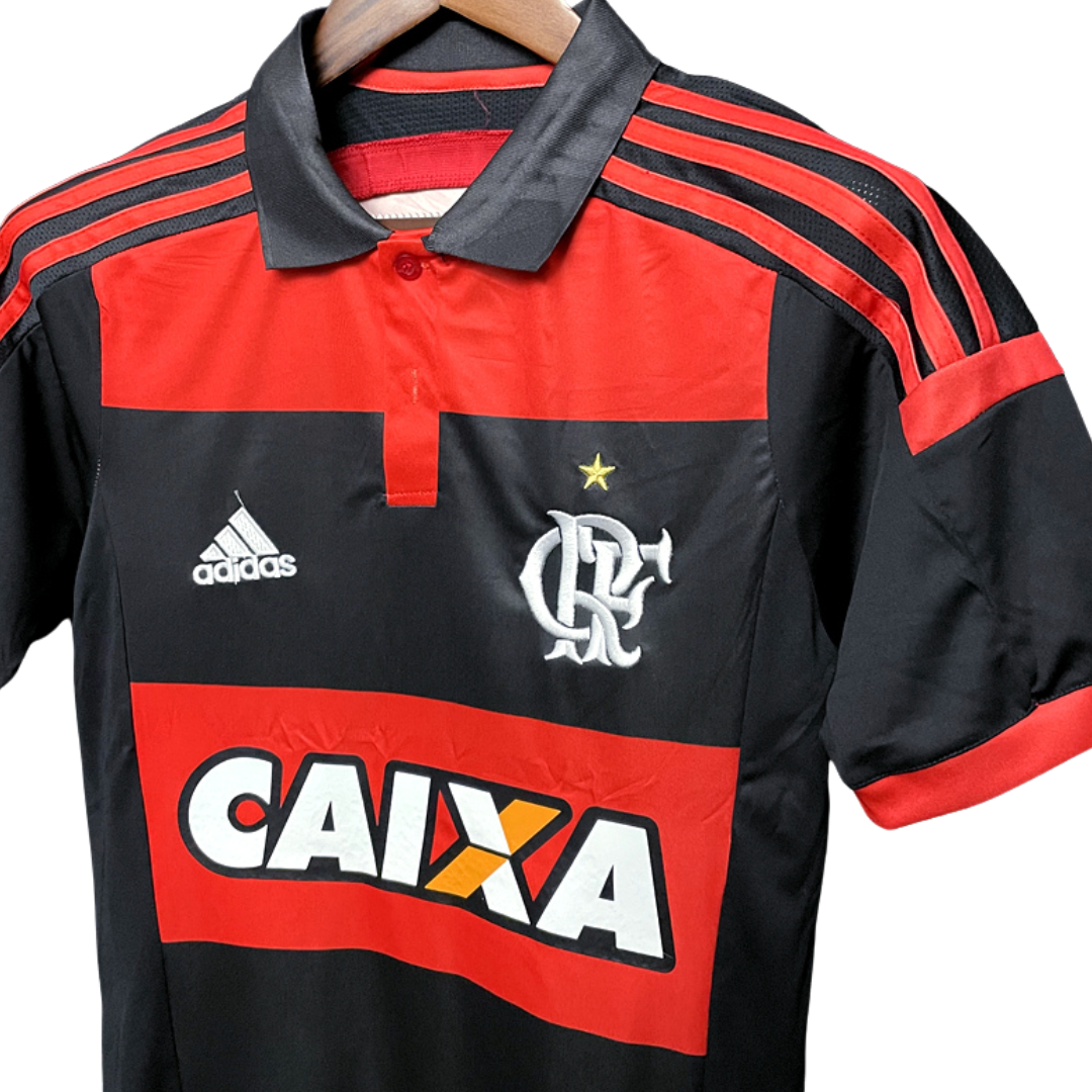 Camisa Flamengo Home 17/18 - Versão Retrô