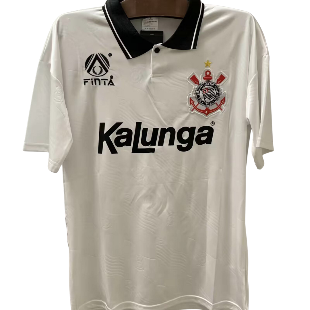 Camisa Corinthians Home 1994 - Versão Retrô
