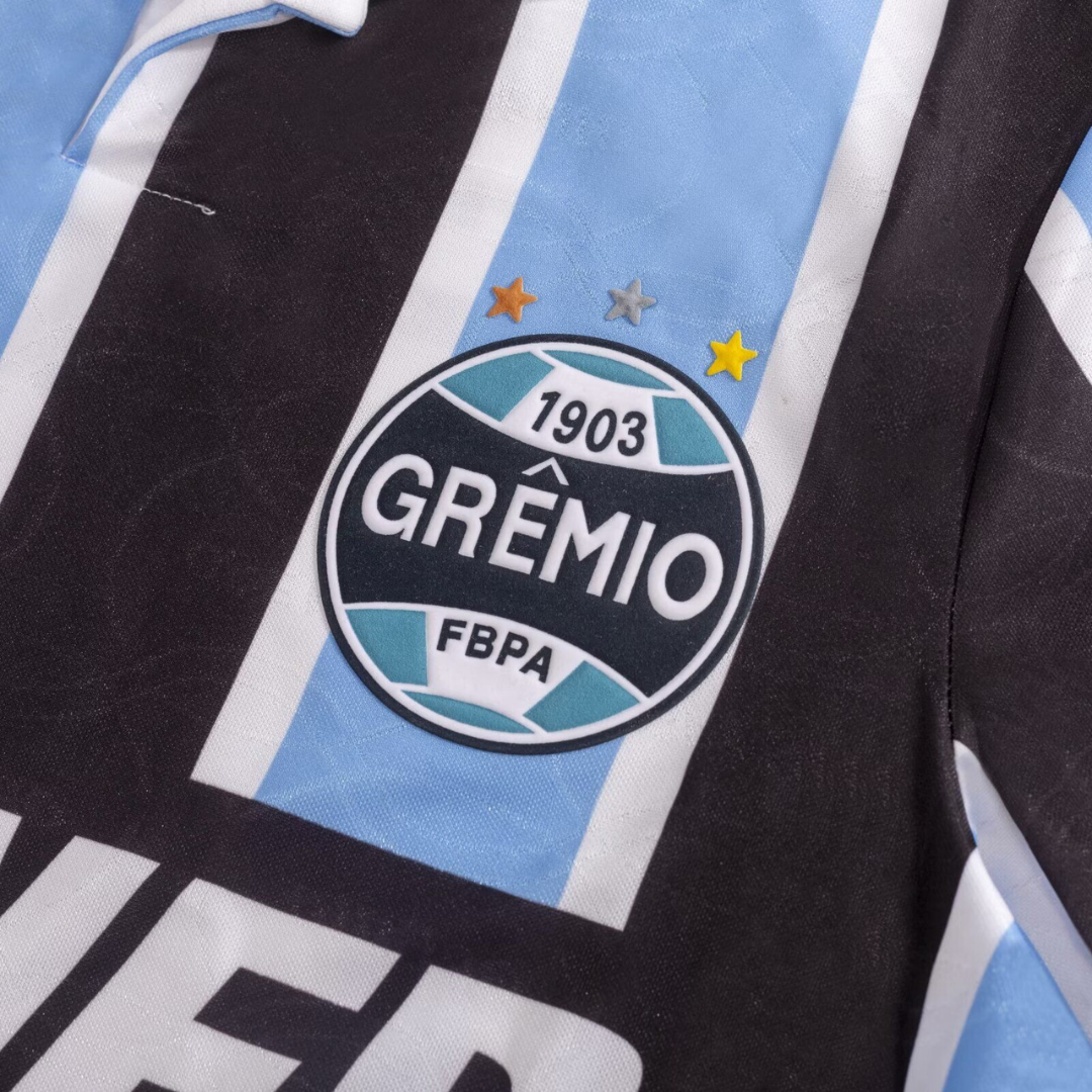 Camisa Grêmio Home 95/96 - Versão Retrô