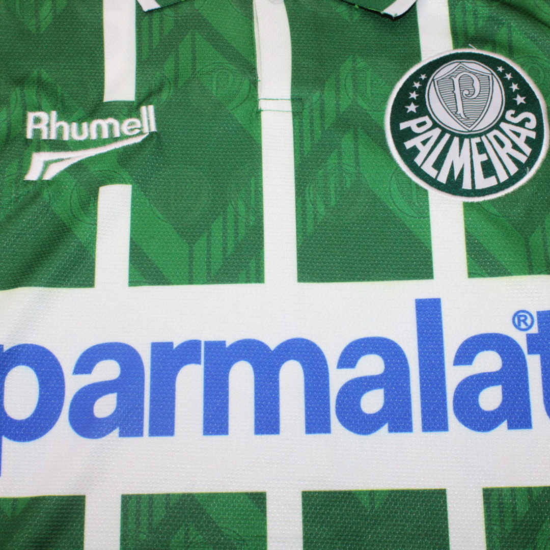 Camisa Palmeiras Home 1996 - Versão Retrô