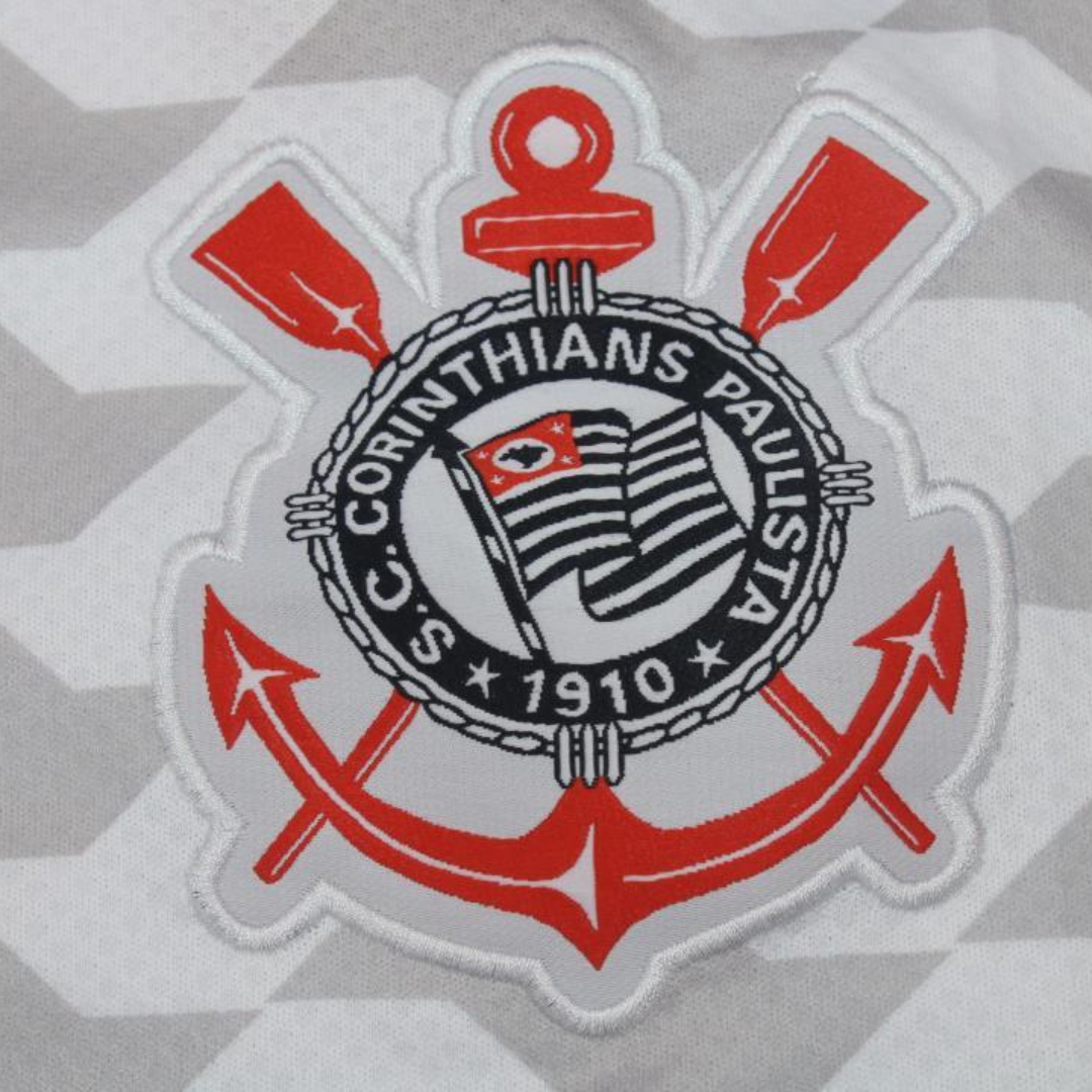 Camisa Corinthians Home 2012 - Versão Retrô
