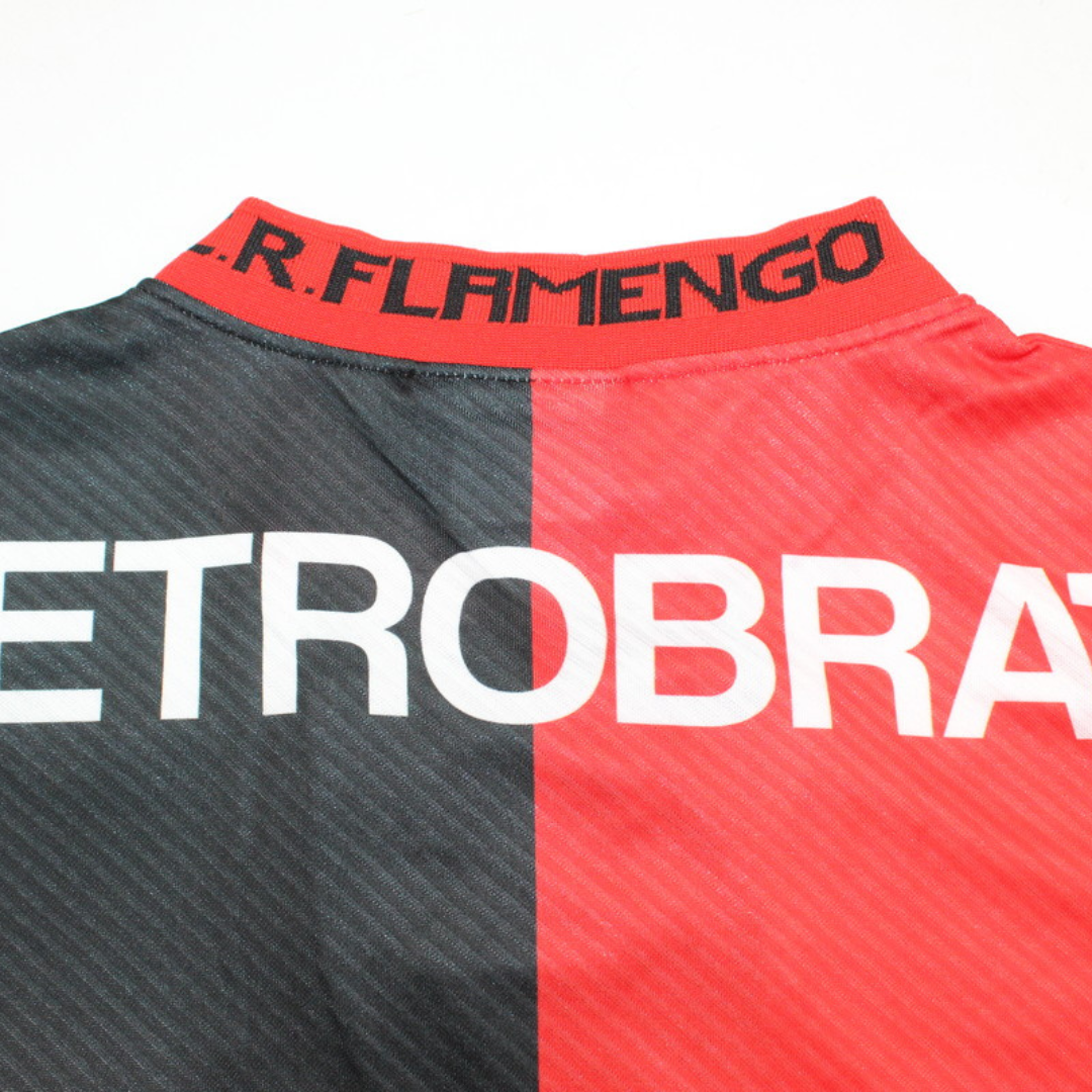 Camisa Flamengo Home 1994 - Versão Retrô