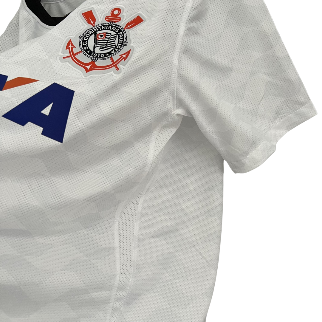 Camisa Corinthians Home 12/13 - Versão Retrô