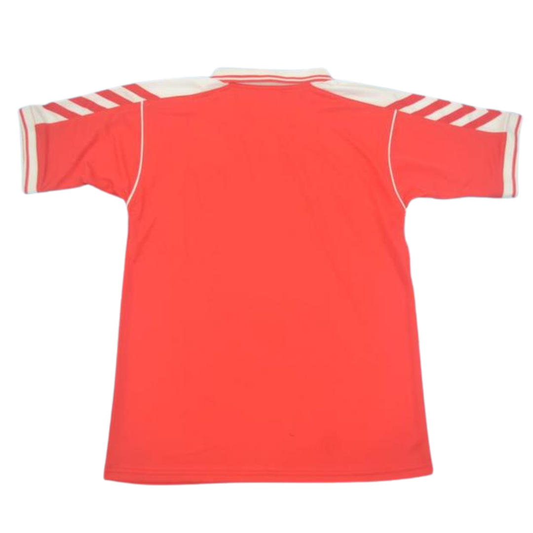 Camisa Dinamarca 1988 Home - Versão Retrô