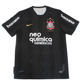 Camisa Corinthians Away 10/11 - Versão Retrô