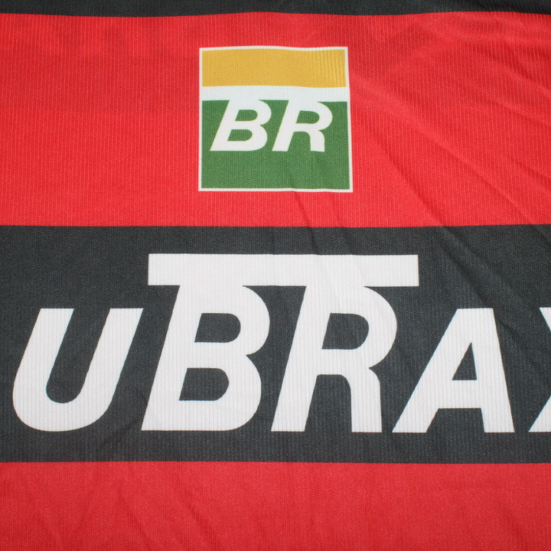 Camisa Flamengo Home 1999 - Versão Retrô