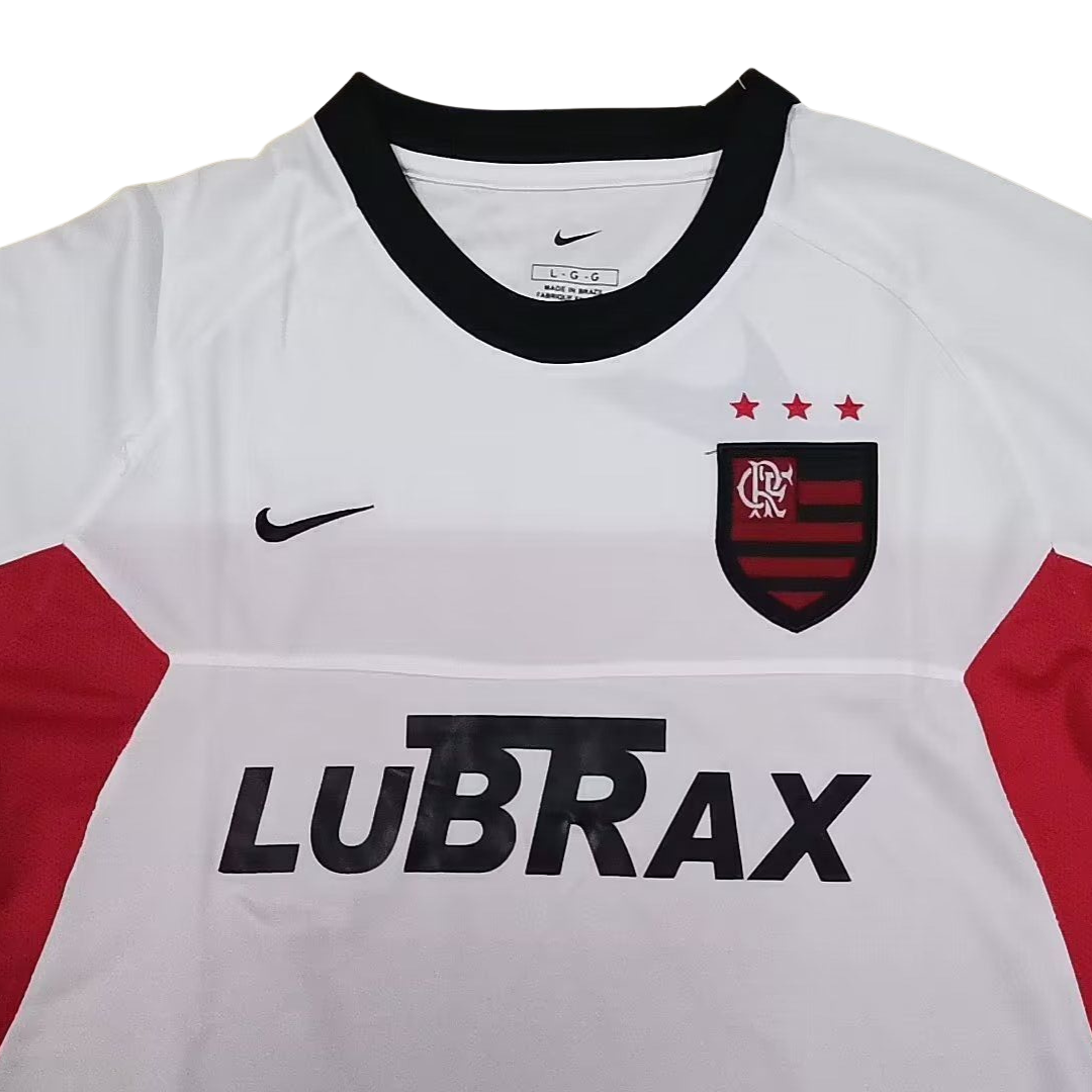 Camisa Flamengo Away 01/02 - Versão Retrô