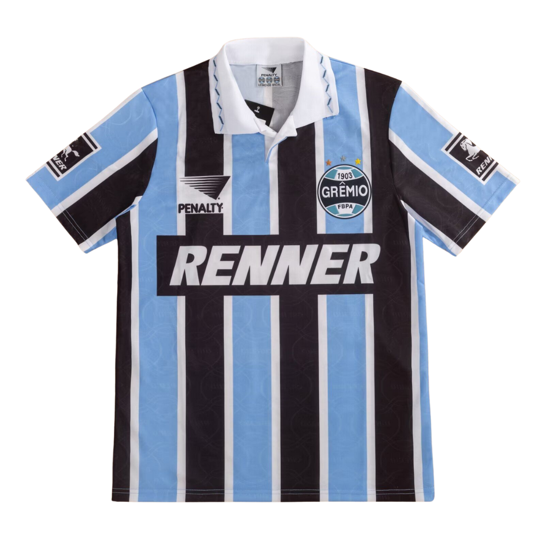 Camisa Grêmio Home 95/96 - Versão Retrô