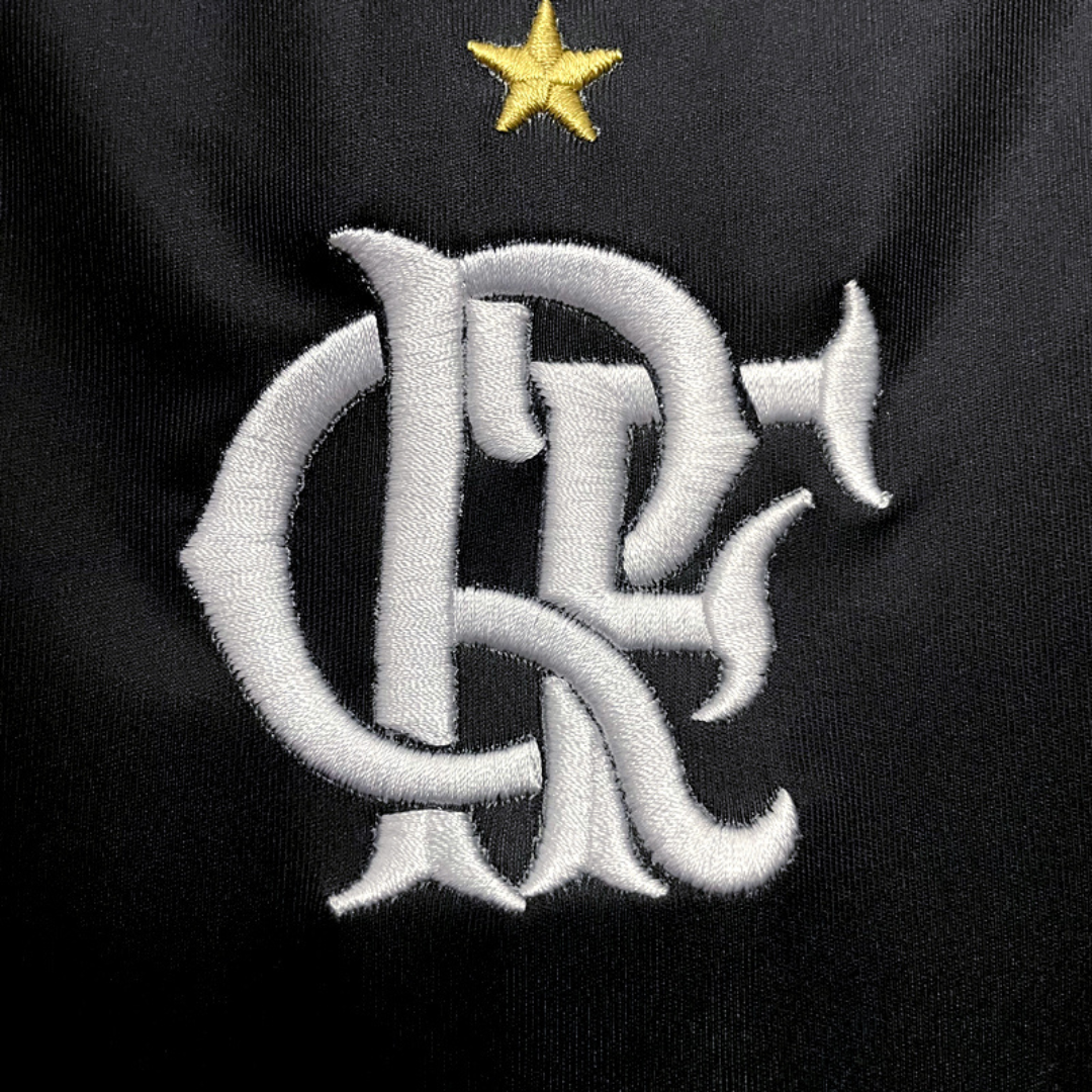 Camisa Flamengo Home 17/18 - Versão Retrô