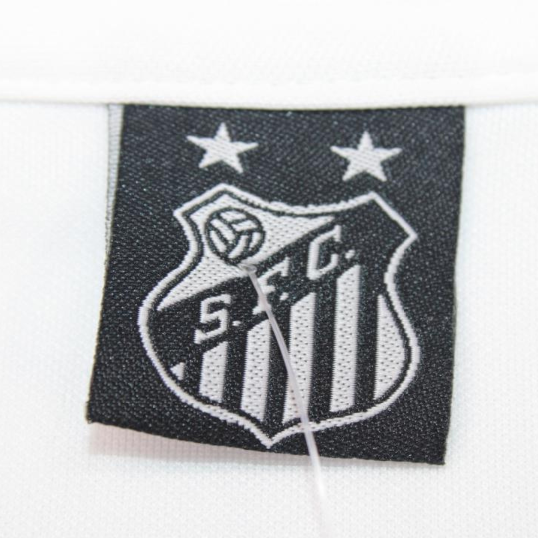 Camisa Santos Home 1970 - Versão Retrô