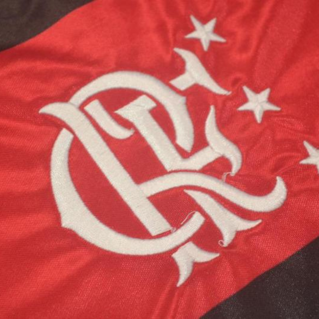 Camisa Flamengo Home 1990 - Versão Retrô
